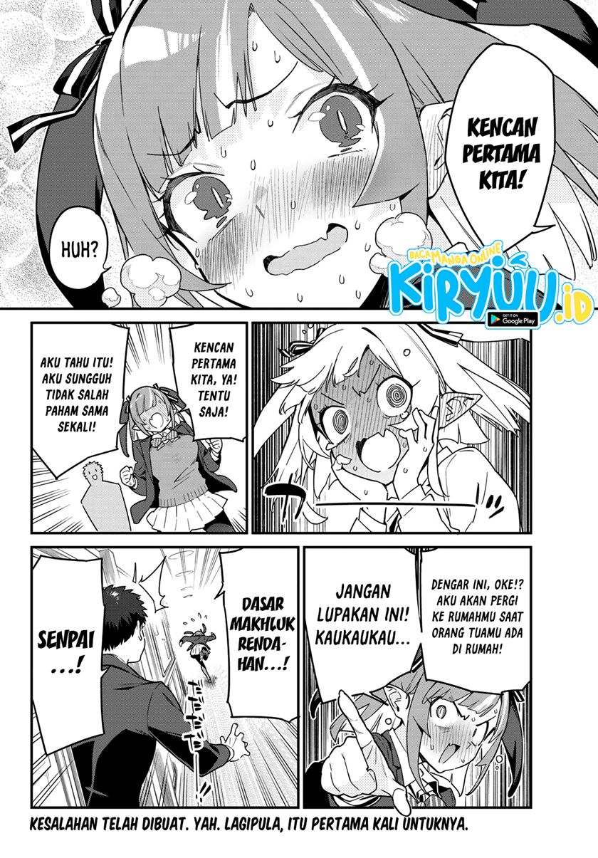 Kanan-sama wa Akumade Choroi Chapter 6 - halaman 9