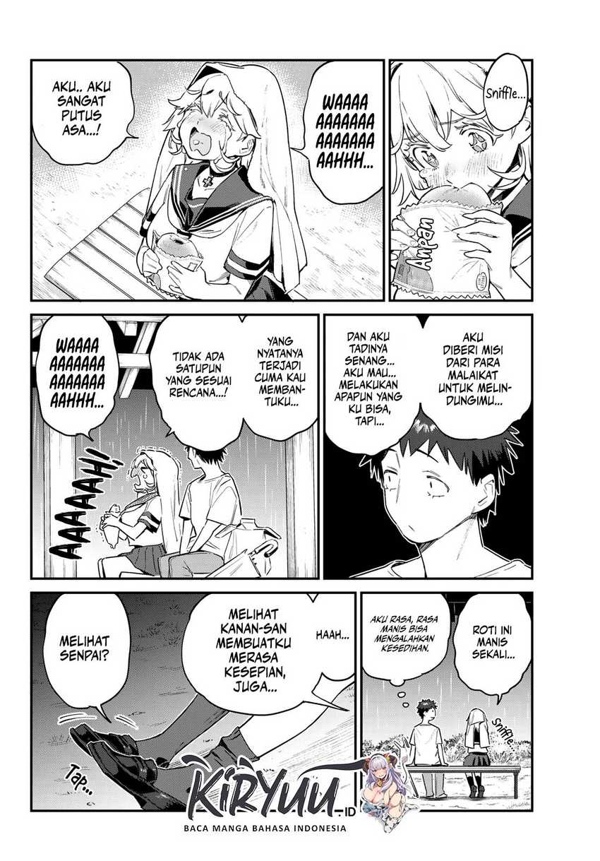 Kanan-sama wa Akumade Choroi Chapter 61 - halaman 3