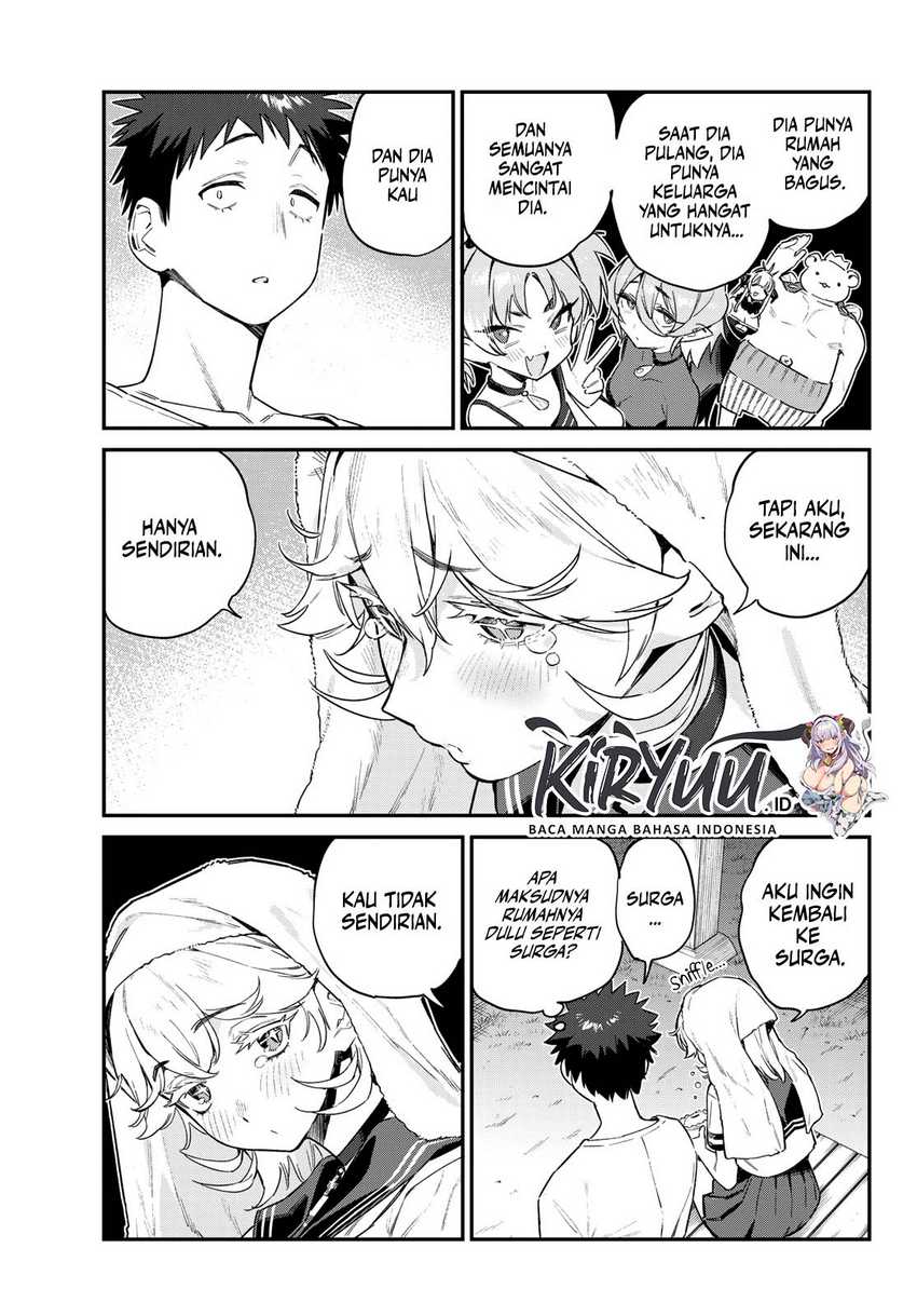 Kanan-sama wa Akumade Choroi Chapter 61 - halaman 4