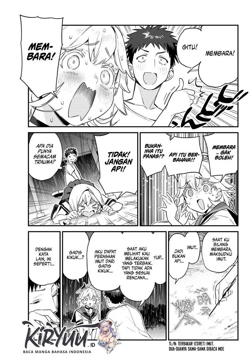 Kanan-sama wa Akumade Choroi Chapter 61 - halaman 6