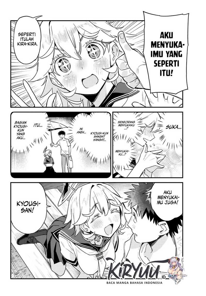 Kanan-sama wa Akumade Choroi Chapter 61 - halaman 7