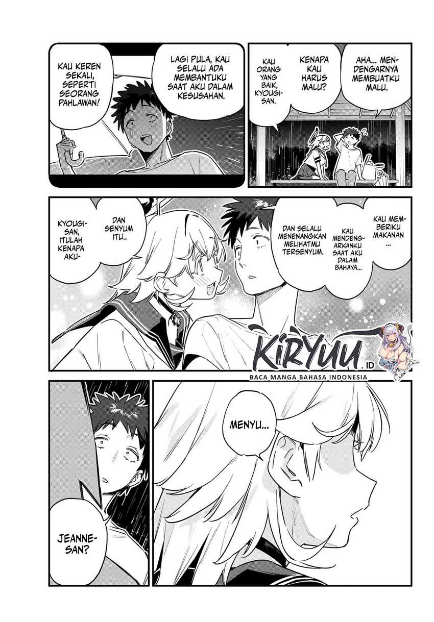 Kanan-sama wa Akumade Choroi Chapter 61 - halaman 8