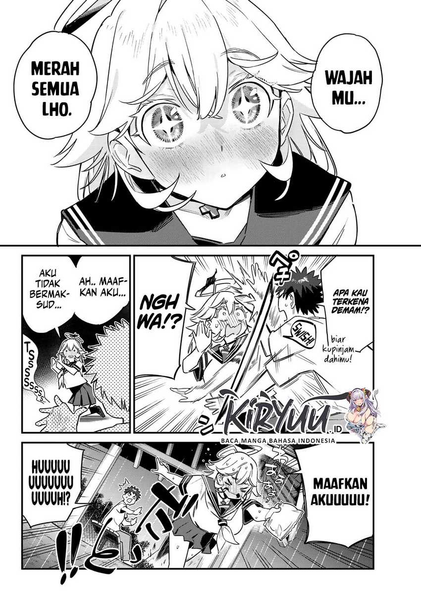 Kanan-sama wa Akumade Choroi Chapter 61 - halaman 9