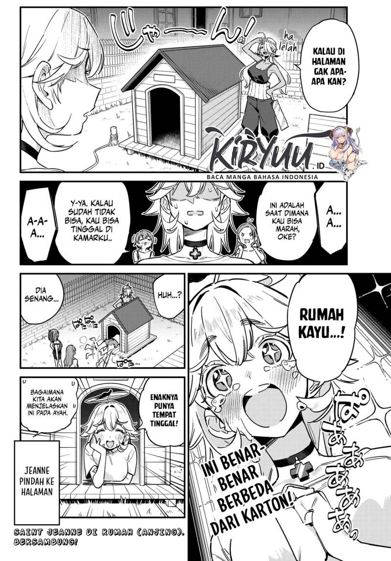 Kanan-sama wa Akumade Choroi Chapter 62 - halaman 10