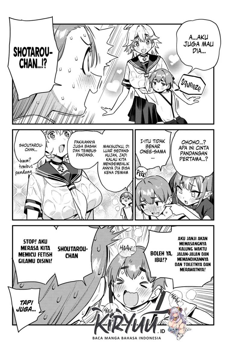 Kanan-sama wa Akumade Choroi Chapter 62 - halaman 6