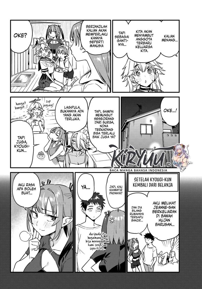 Kanan-sama wa Akumade Choroi Chapter 62 - halaman 8