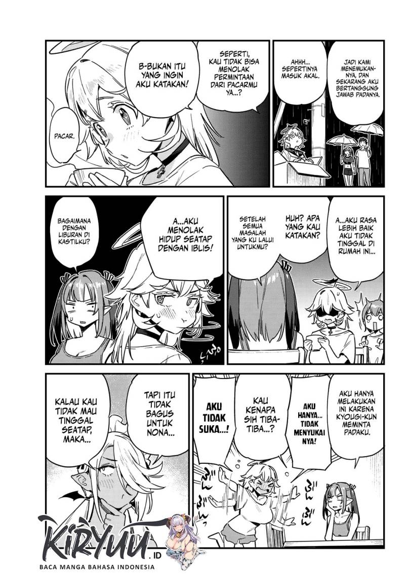 Kanan-sama wa Akumade Choroi Chapter 62 - halaman 9