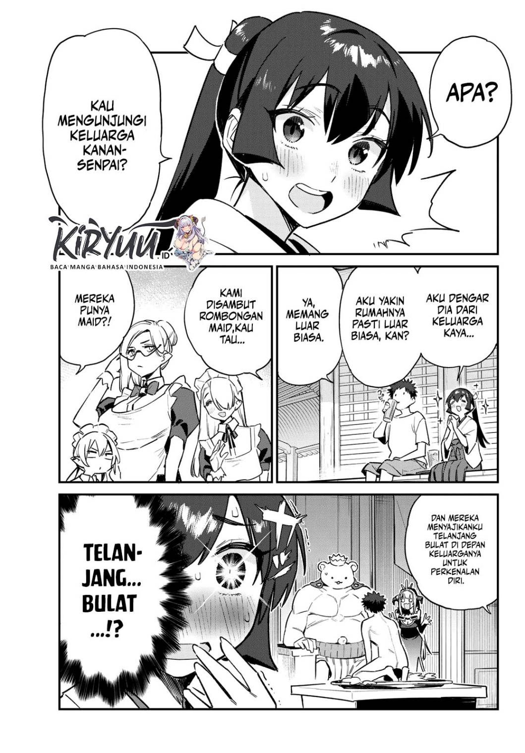 Kanan-sama wa Akumade Choroi Chapter 63 - halaman 4