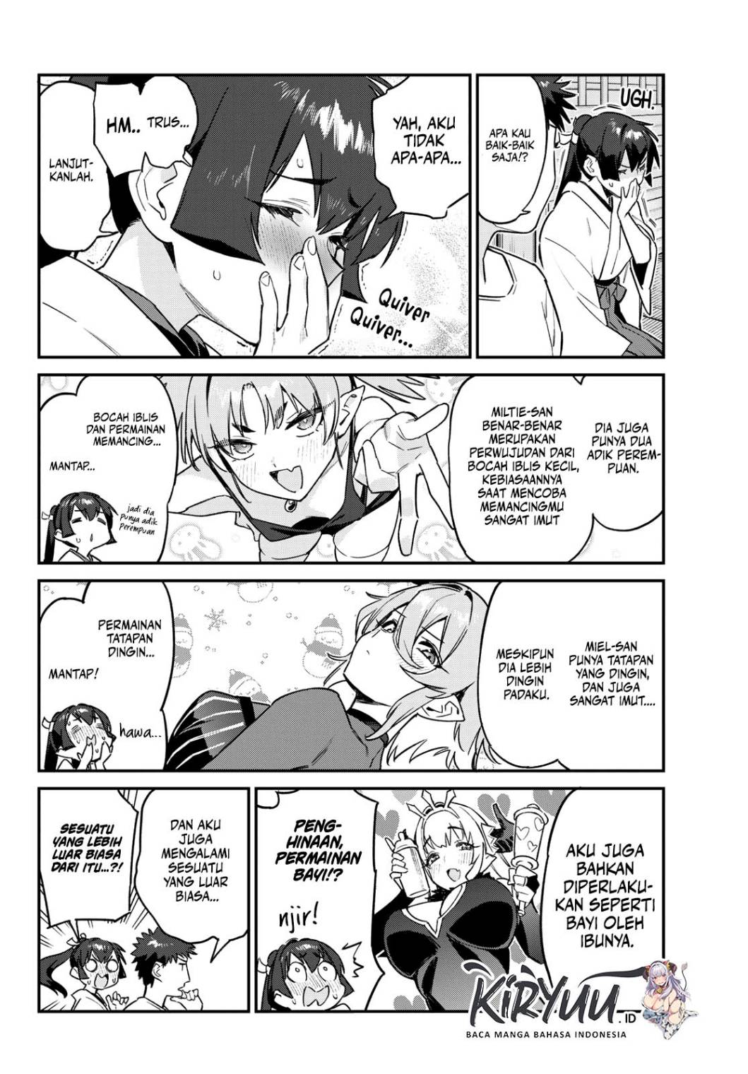 Kanan-sama wa Akumade Choroi Chapter 63 - halaman 5