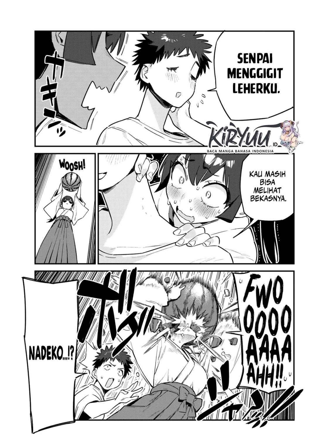 Kanan-sama wa Akumade Choroi Chapter 63 - halaman 8