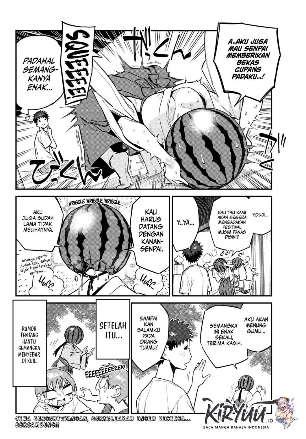 Kanan-sama wa Akumade Choroi Chapter 63 - halaman 9