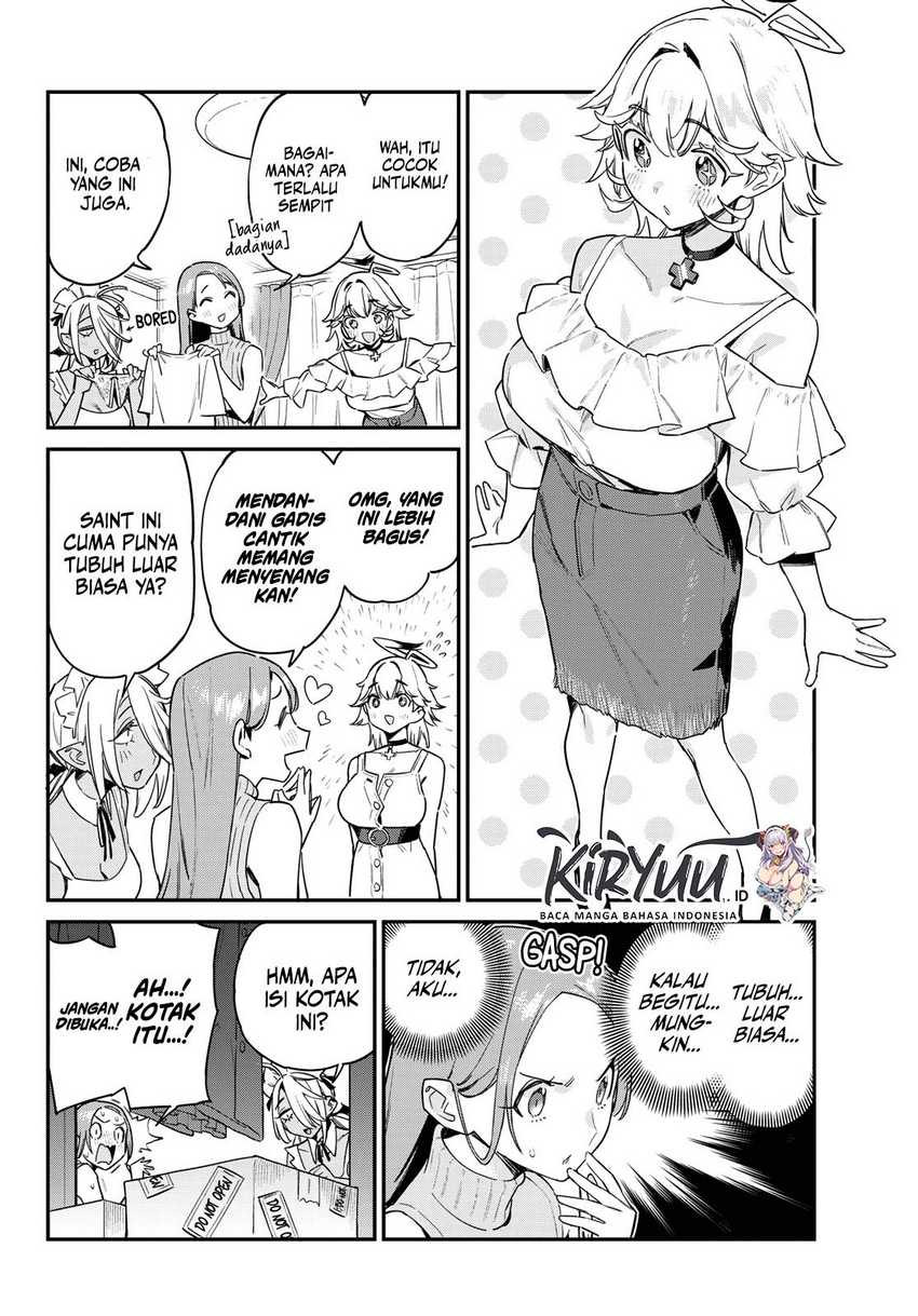 Kanan-sama wa Akumade Choroi Chapter 64 - halaman 3