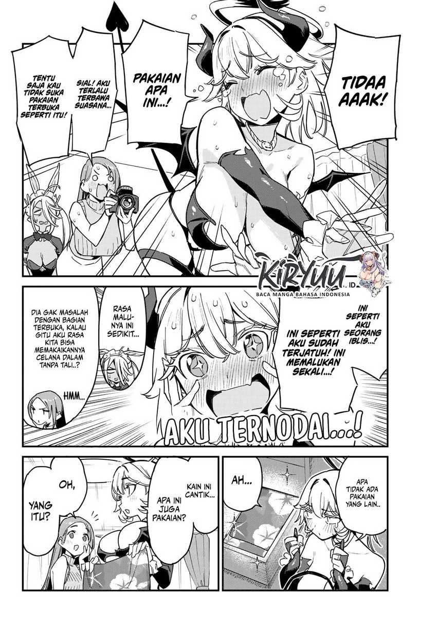 Kanan-sama wa Akumade Choroi Chapter 64 - halaman 7