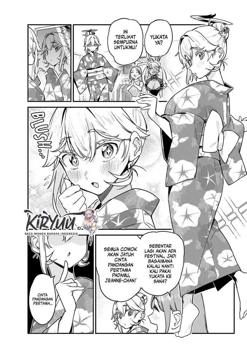 Kanan-sama wa Akumade Choroi Chapter 64 - halaman 8