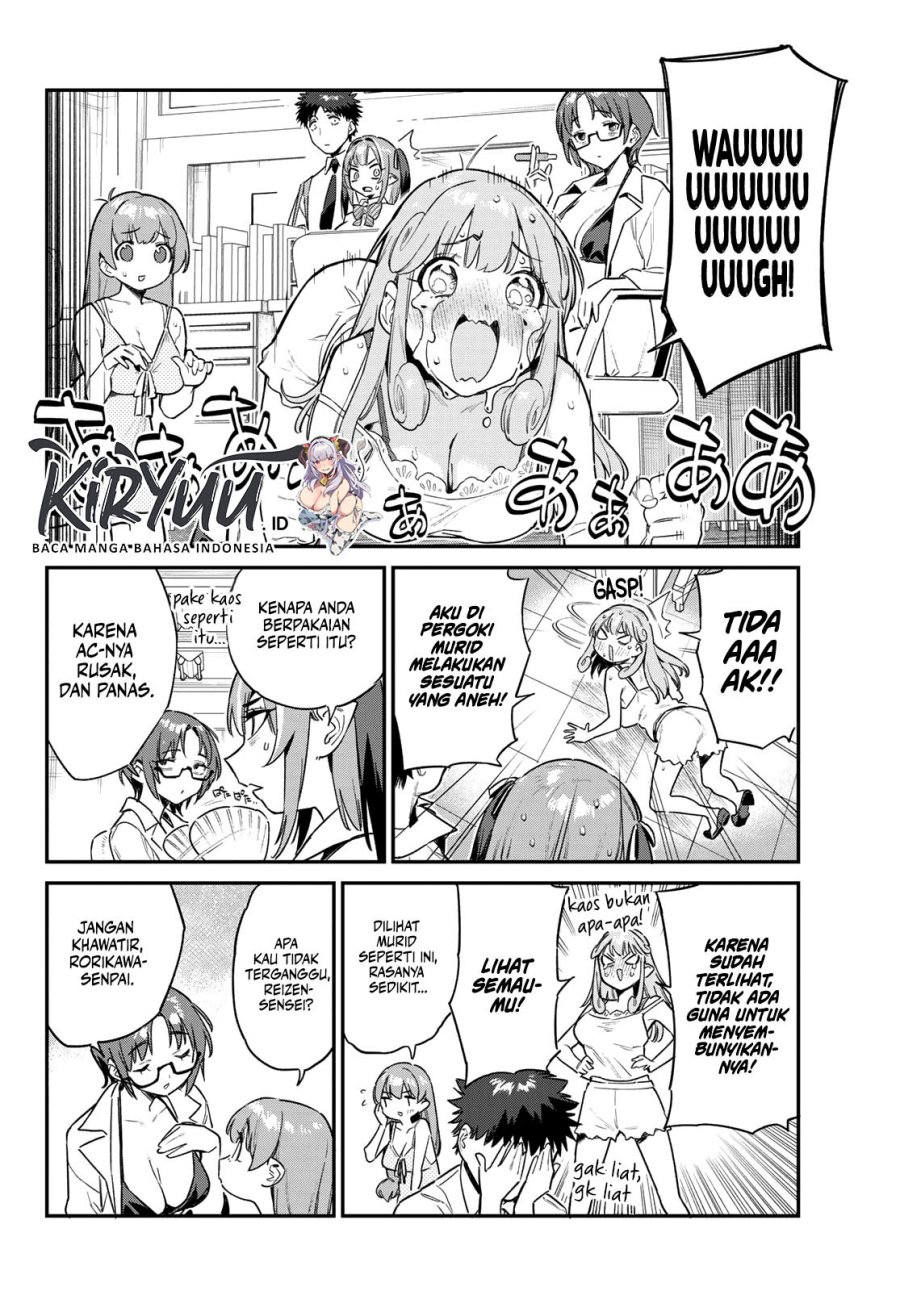 Kanan-sama wa Akumade Choroi Chapter 65 - halaman 3