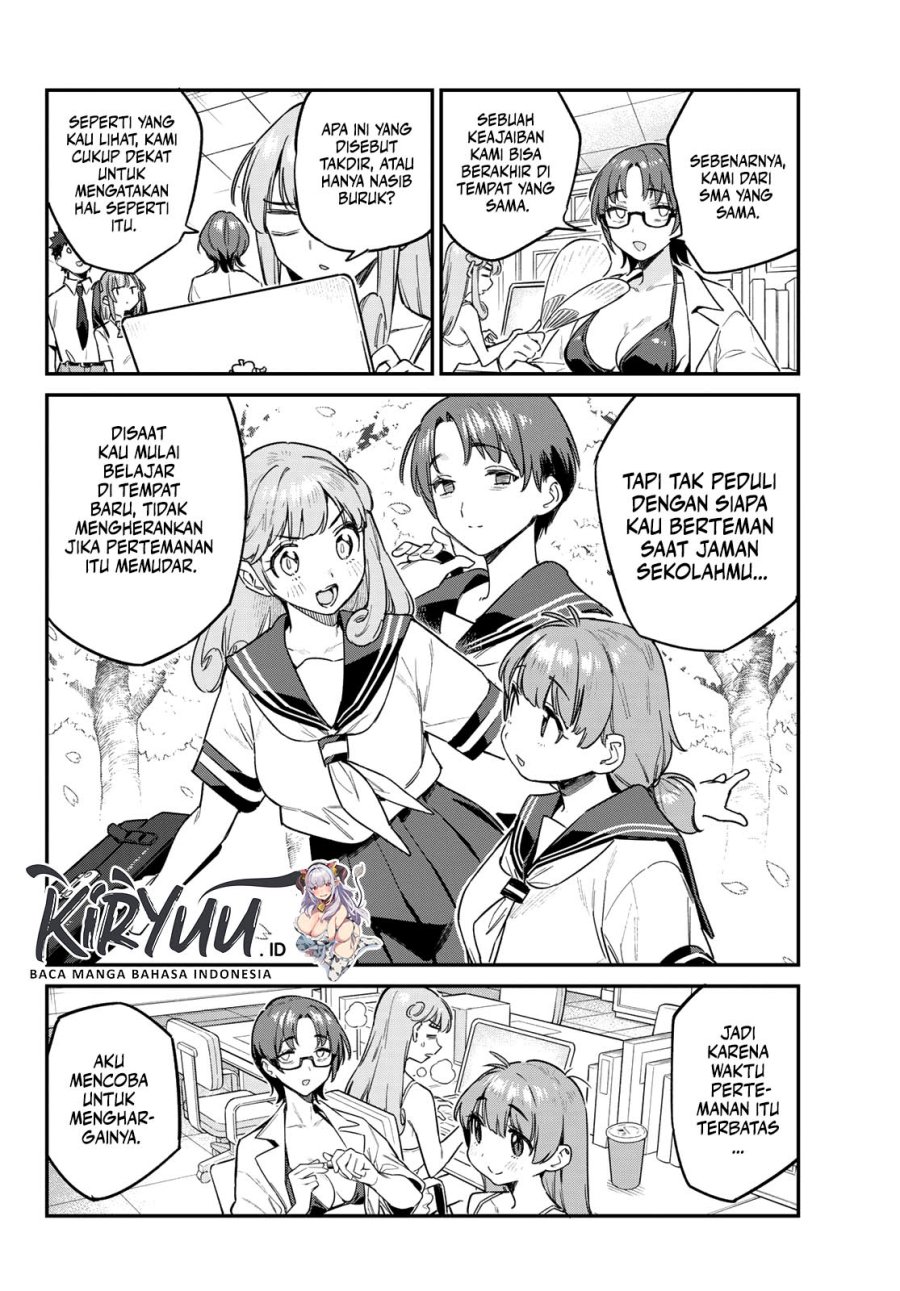 Kanan-sama wa Akumade Choroi Chapter 65 - halaman 7