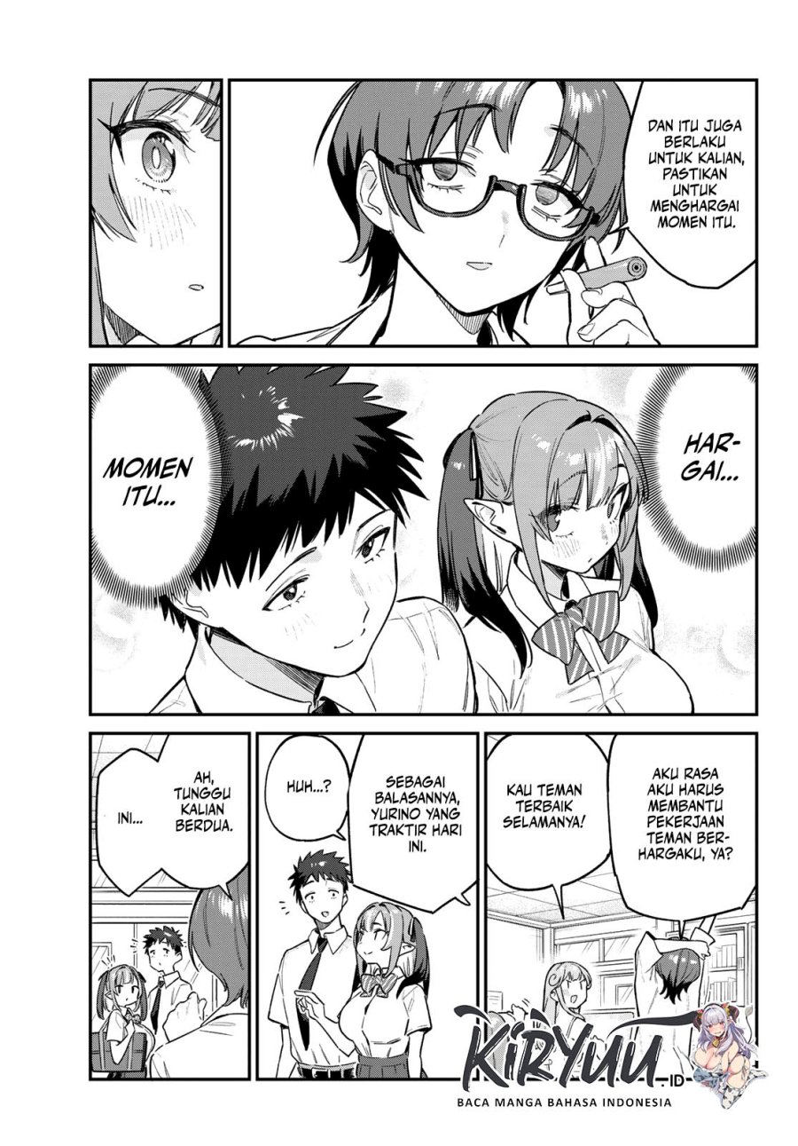 Kanan-sama wa Akumade Choroi Chapter 65 - halaman 8