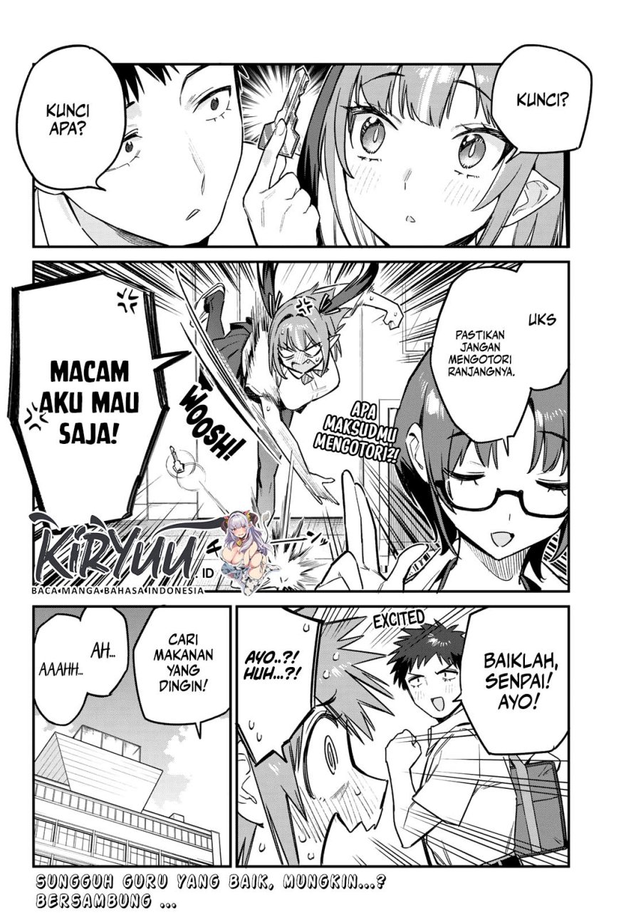Kanan-sama wa Akumade Choroi Chapter 65 - halaman 9