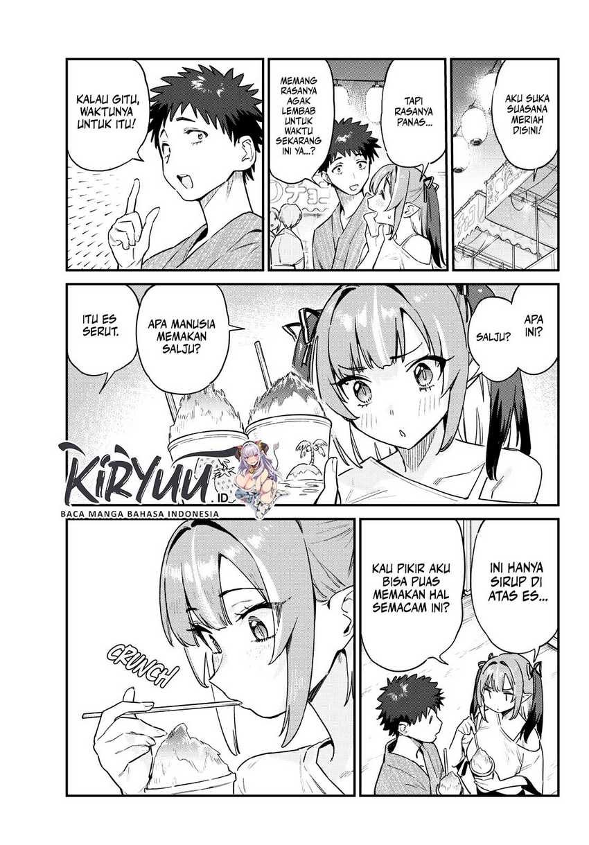 Kanan-sama wa Akumade Choroi Chapter 66 - halaman 4