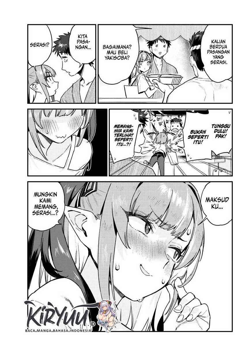 Kanan-sama wa Akumade Choroi Chapter 66 - halaman 8