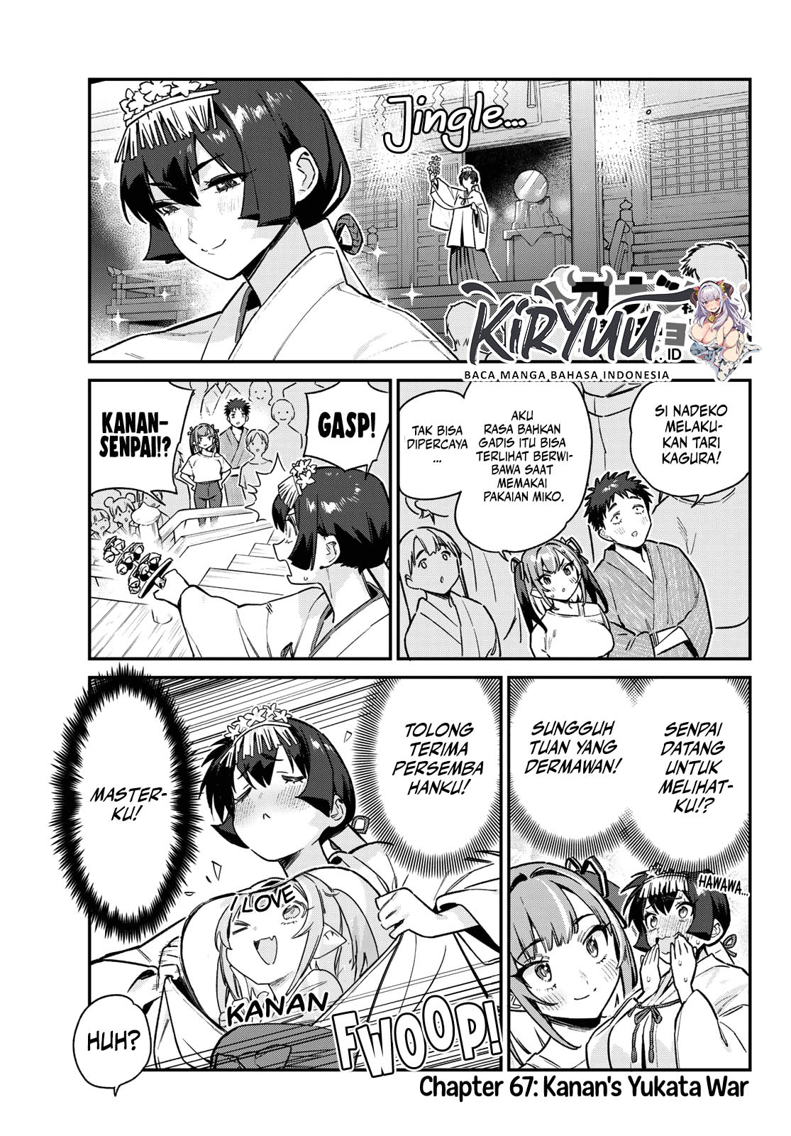 Kanan-sama wa Akumade Choroi Chapter 67 - halaman 2