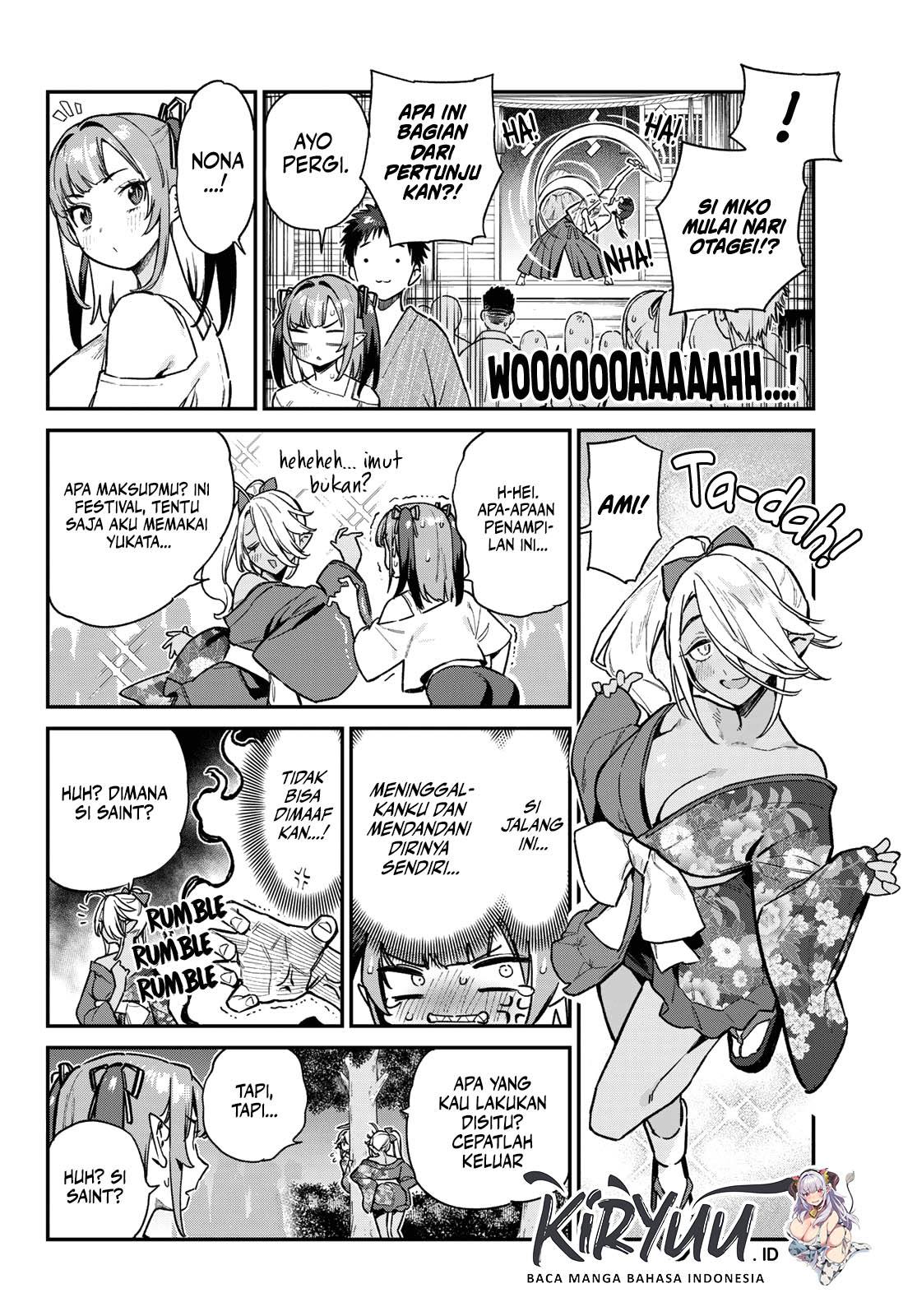 Kanan-sama wa Akumade Choroi Chapter 67 - halaman 3