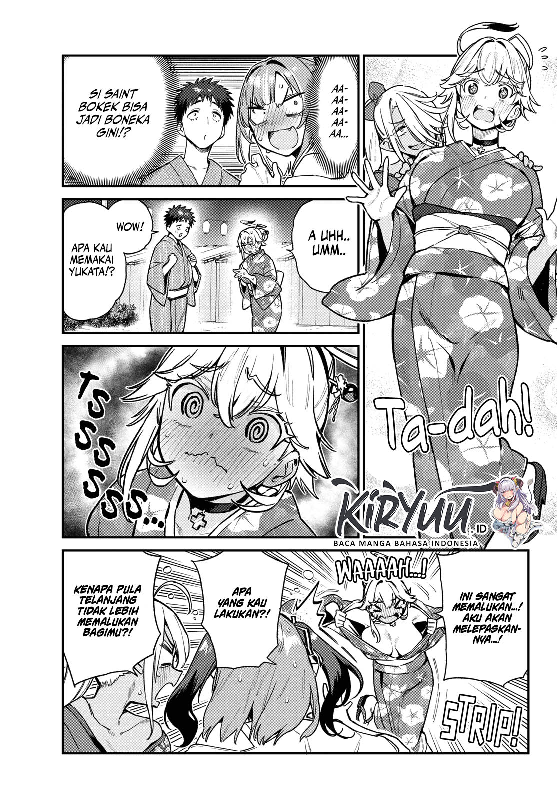 Kanan-sama wa Akumade Choroi Chapter 67 - halaman 4