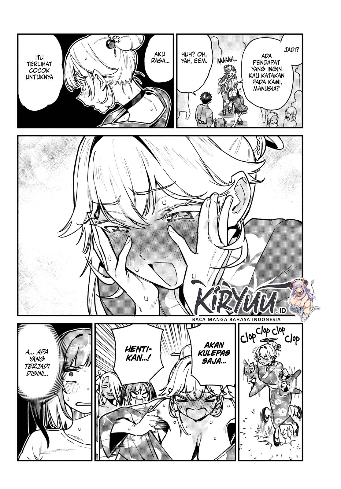 Kanan-sama wa Akumade Choroi Chapter 67 - halaman 5