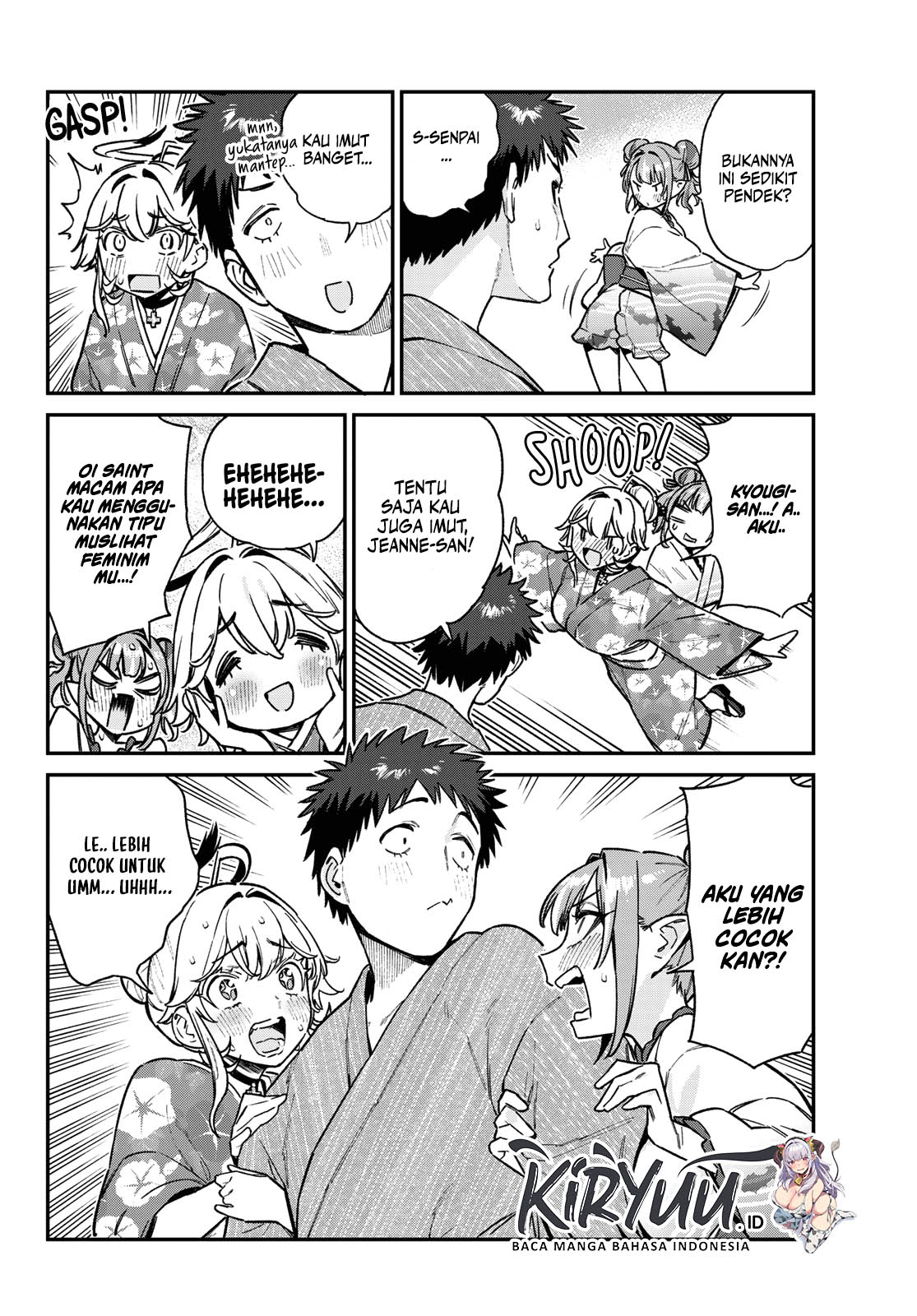 Kanan-sama wa Akumade Choroi Chapter 67 - halaman 7