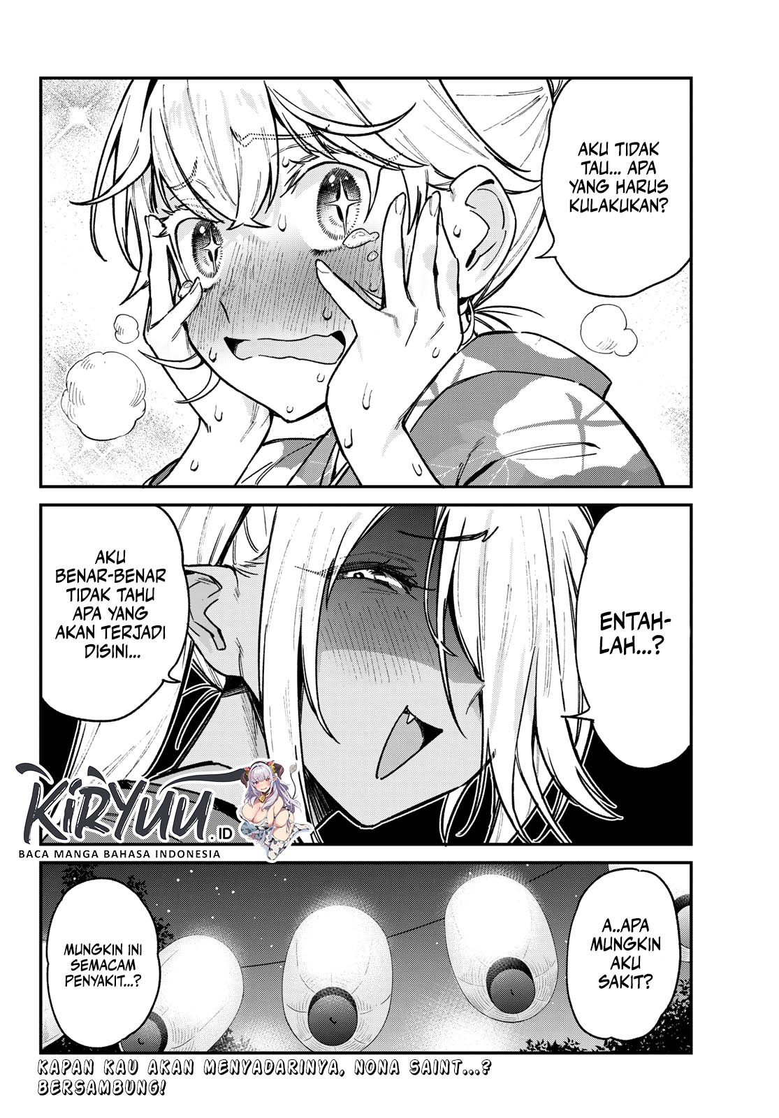 Kanan-sama wa Akumade Choroi Chapter 67 - halaman 9