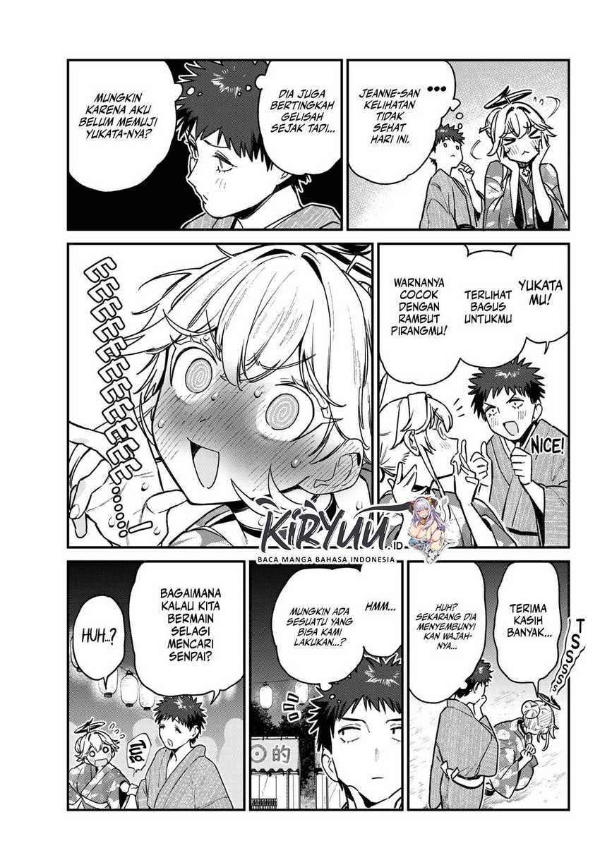 Kanan-sama wa Akumade Choroi Chapter 68 - halaman 4