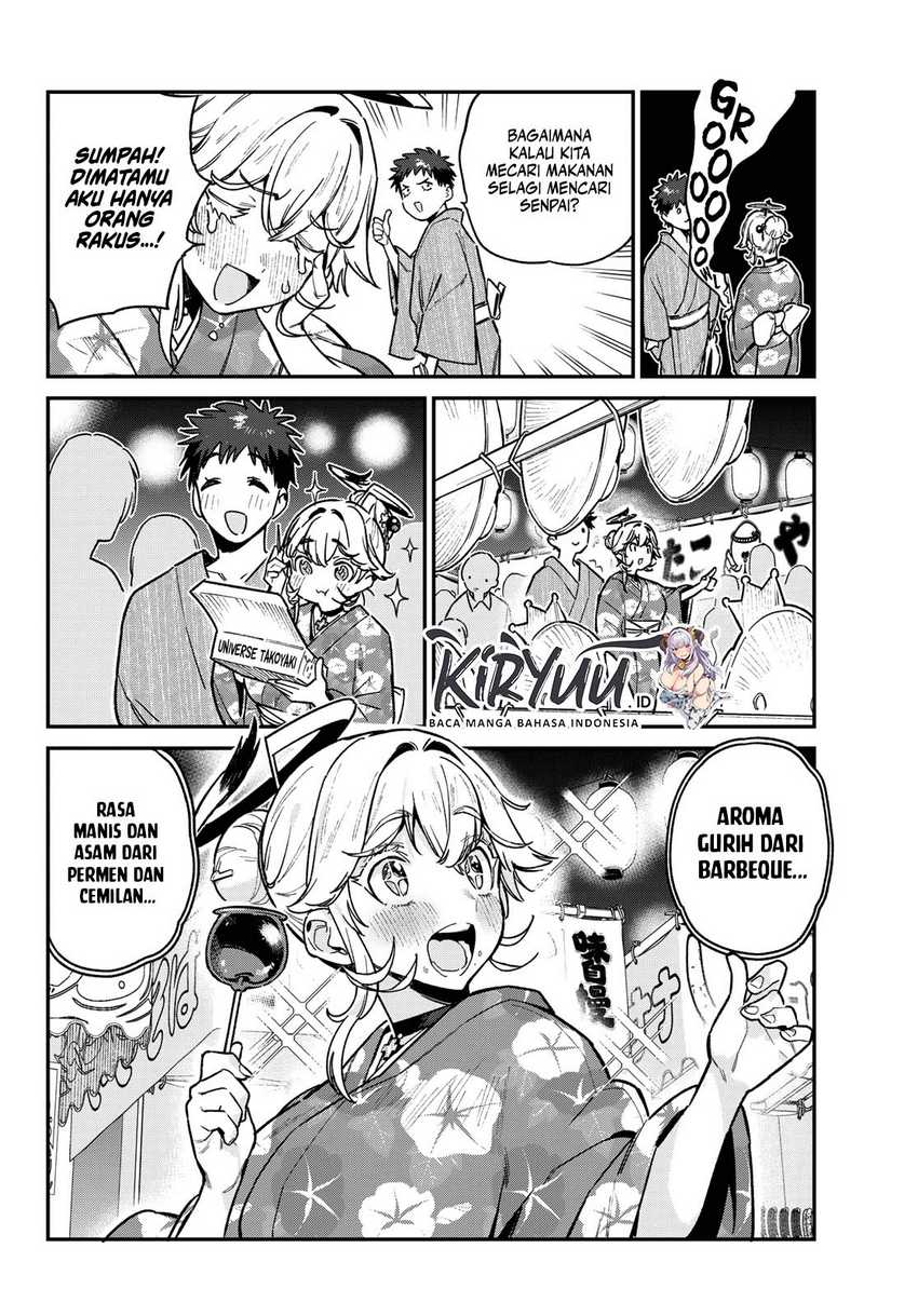 Kanan-sama wa Akumade Choroi Chapter 68 - halaman 7