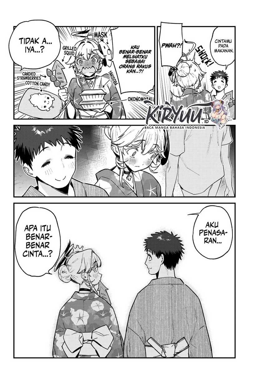 Kanan-sama wa Akumade Choroi Chapter 68 - halaman 9