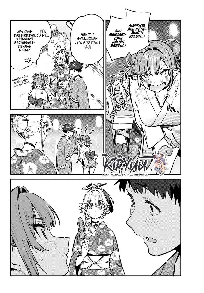 Kanan-sama wa Akumade Choroi Chapter 69 - halaman 3
