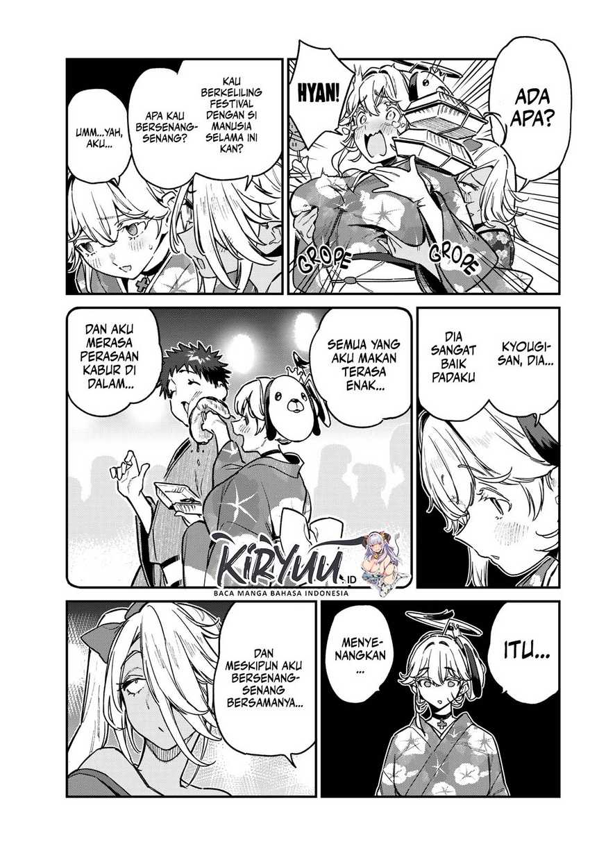 Kanan-sama wa Akumade Choroi Chapter 69 - halaman 4