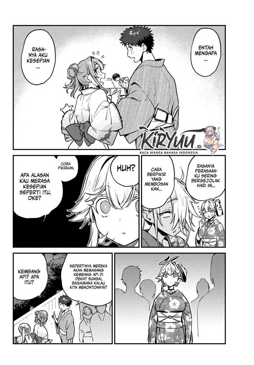Kanan-sama wa Akumade Choroi Chapter 69 - halaman 5
