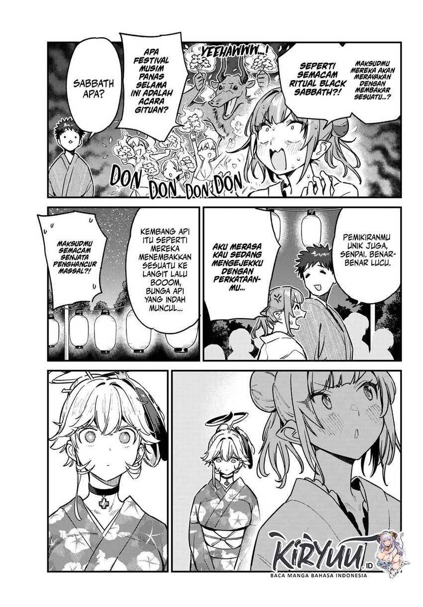Kanan-sama wa Akumade Choroi Chapter 69 - halaman 6