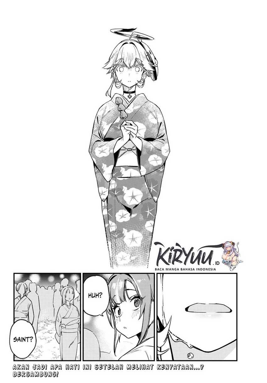Kanan-sama wa Akumade Choroi Chapter 69 - halaman 9