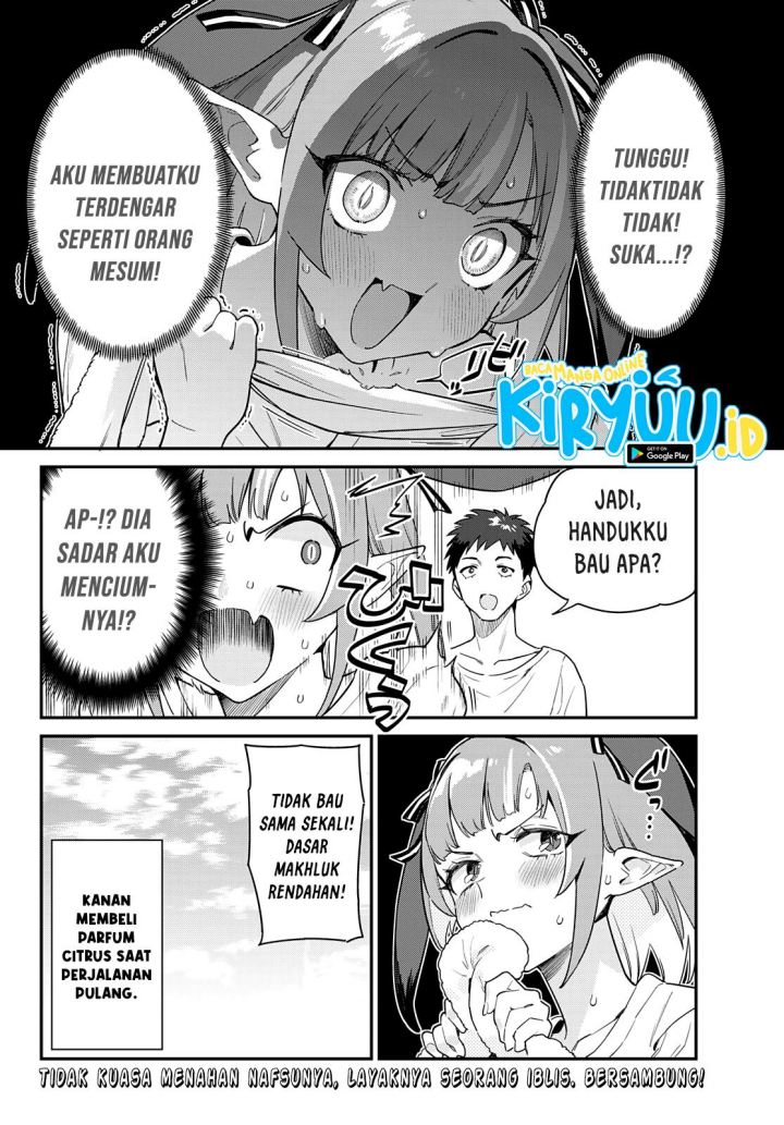 Kanan-sama wa Akumade Choroi Chapter 7 - halaman 10