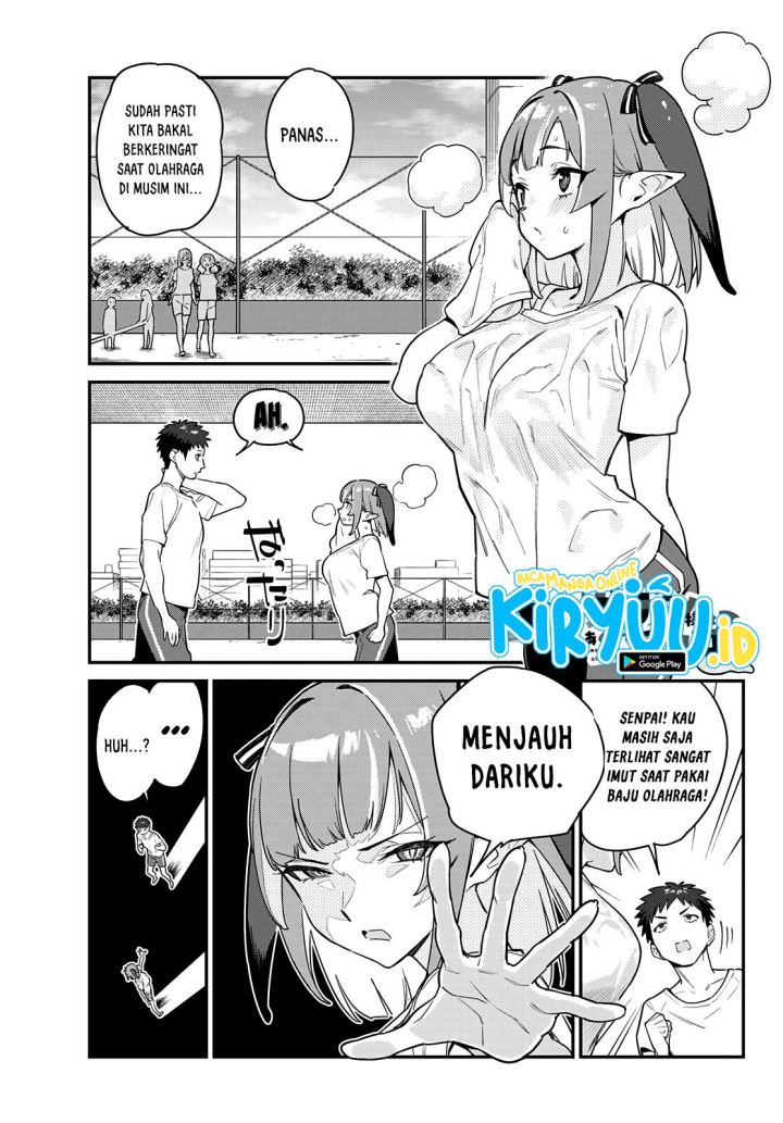Kanan-sama wa Akumade Choroi Chapter 7 - halaman 3