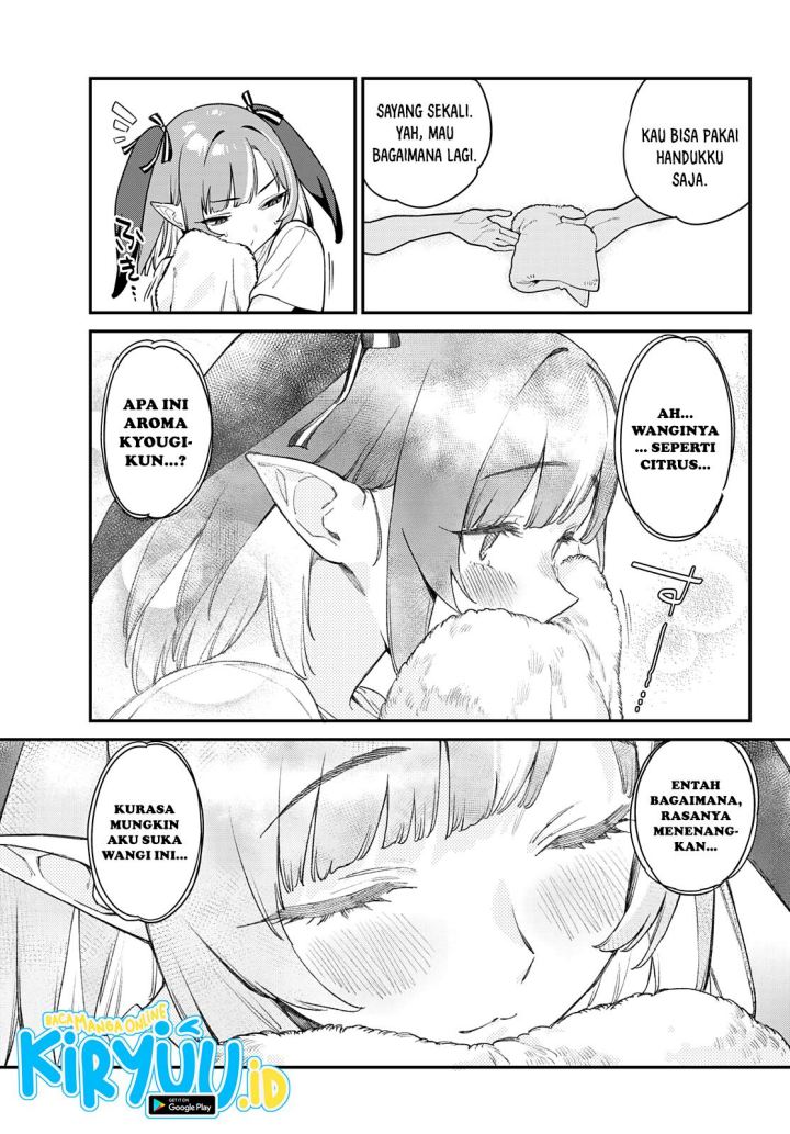 Kanan-sama wa Akumade Choroi Chapter 7 - halaman 9