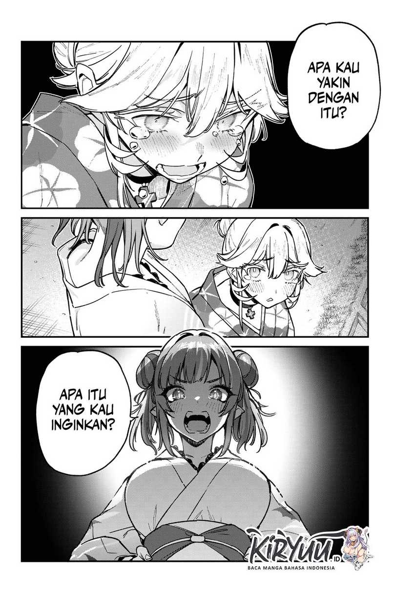 Kanan-sama wa Akumade Choroi Chapter 70 - halaman 7