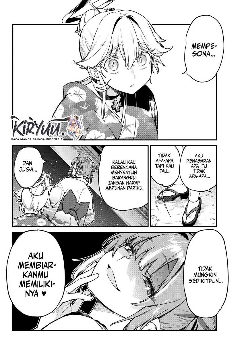 Kanan-sama wa Akumade Choroi Chapter 70 - halaman 9