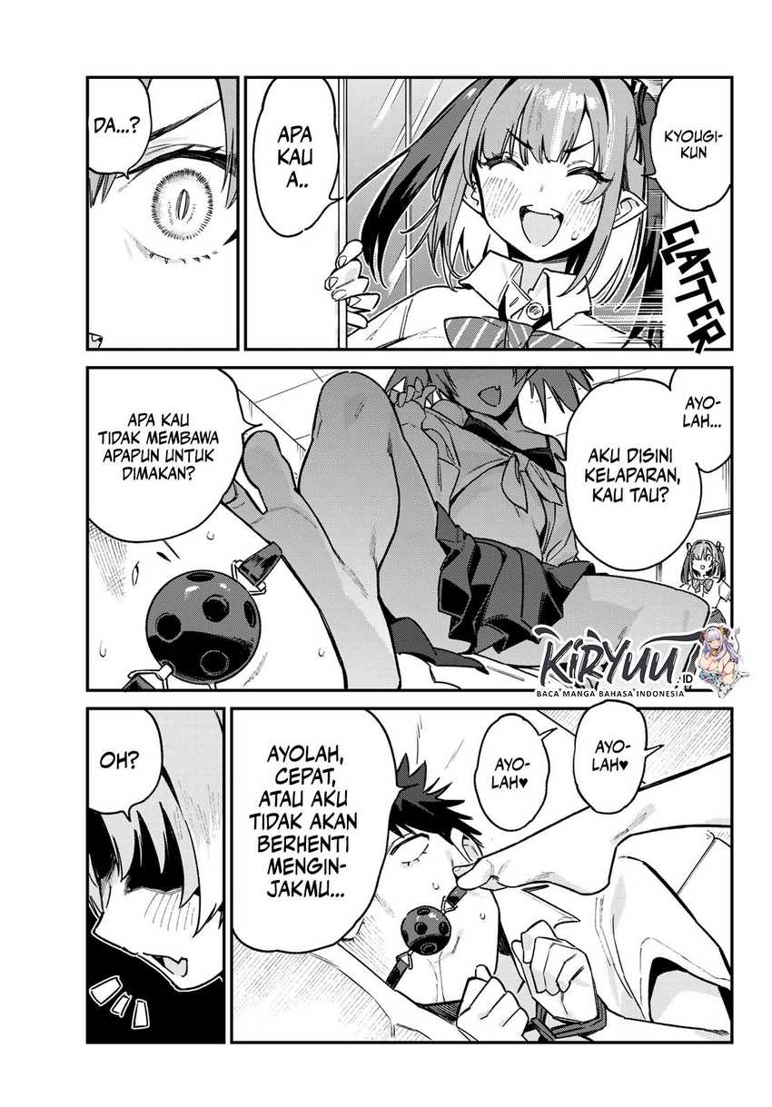 Kanan-sama wa Akumade Choroi Chapter 71 - halaman 8