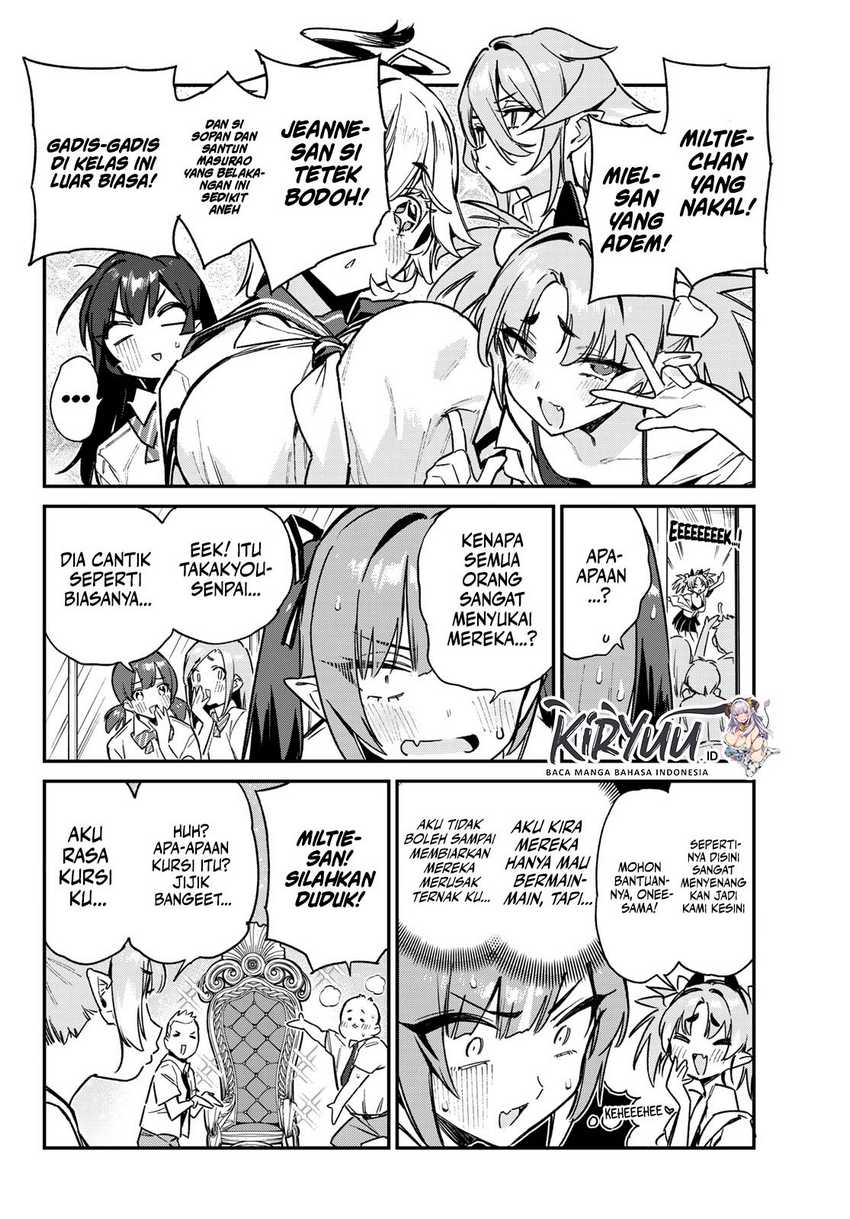 Kanan-sama wa Akumade Choroi Chapter 72 - halaman 3
