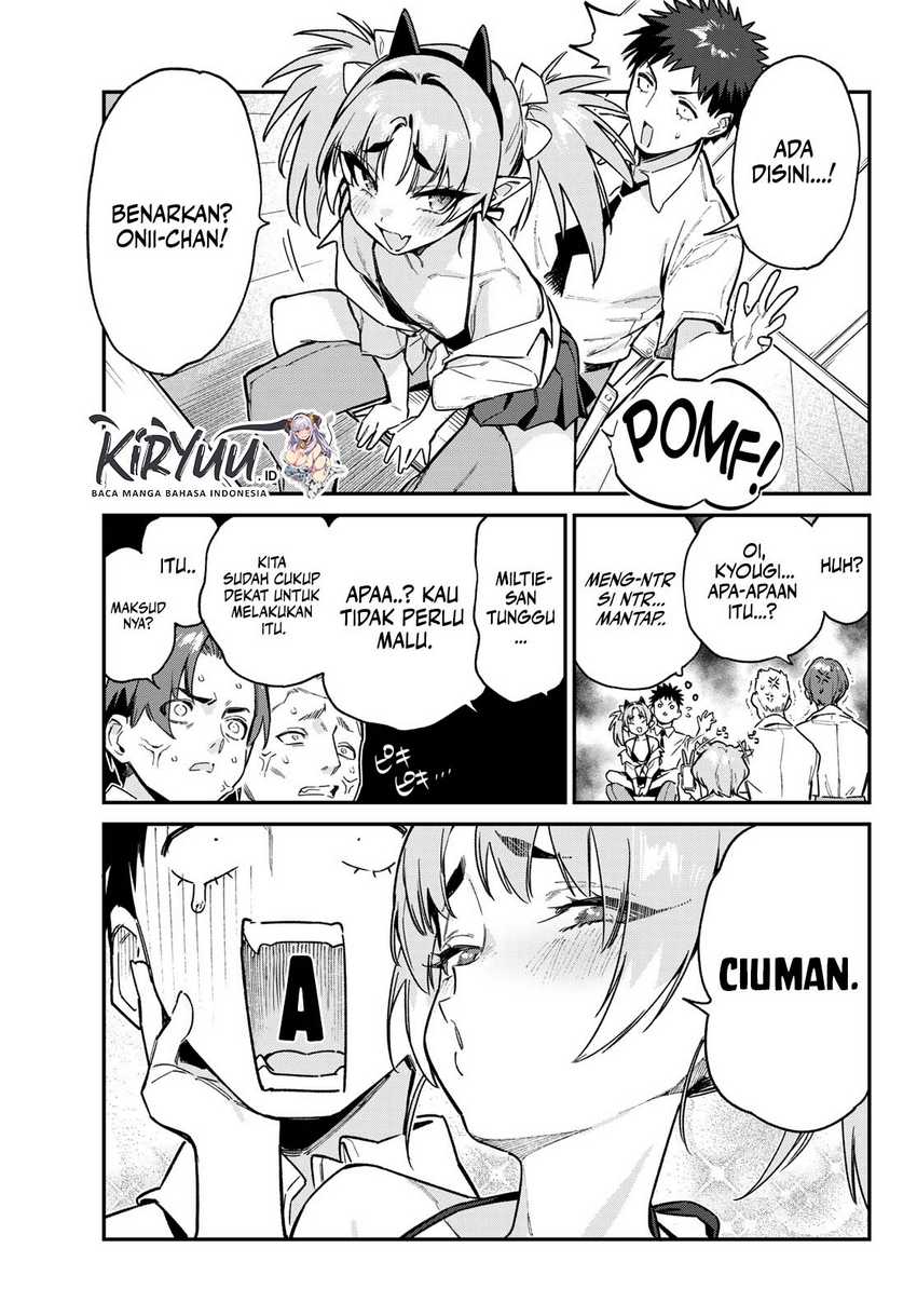 Kanan-sama wa Akumade Choroi Chapter 72 - halaman 4