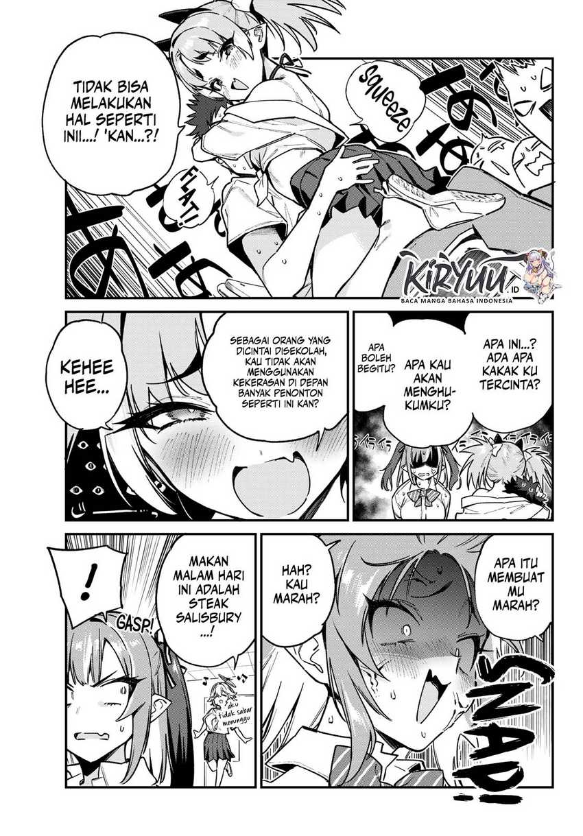 Kanan-sama wa Akumade Choroi Chapter 72 - halaman 6