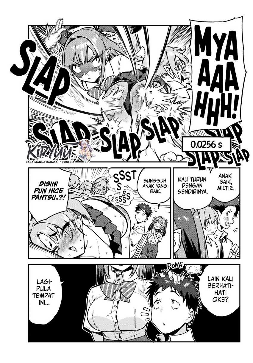 Kanan-sama wa Akumade Choroi Chapter 72 - halaman 8