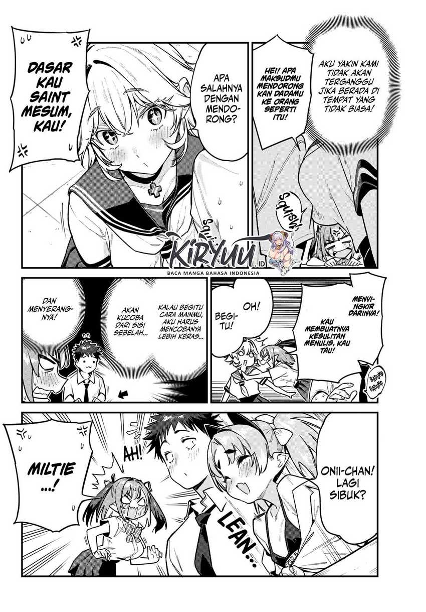 Kanan-sama wa Akumade Choroi Chapter 73 - halaman 3