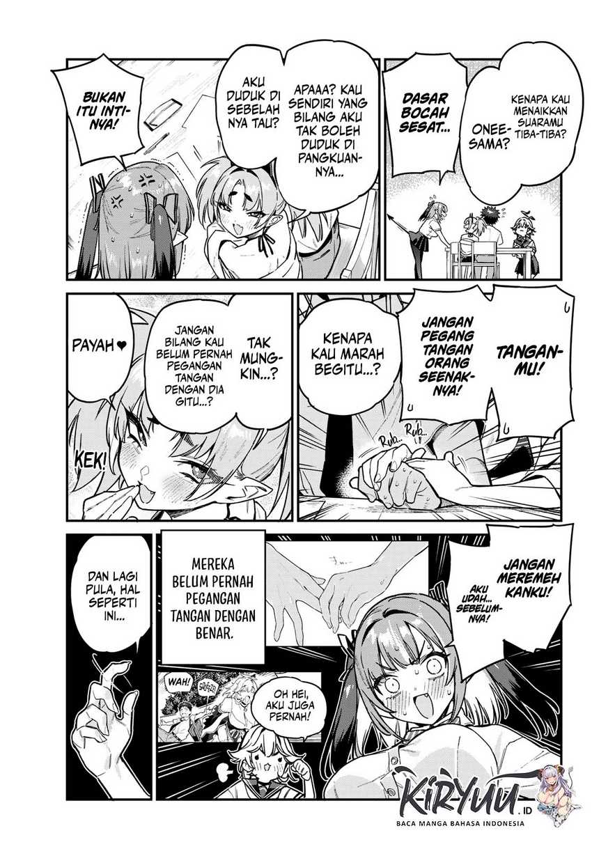 Kanan-sama wa Akumade Choroi Chapter 73 - halaman 4